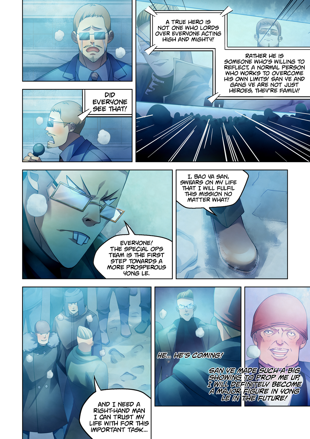 The Last Human chapter 316 page 3