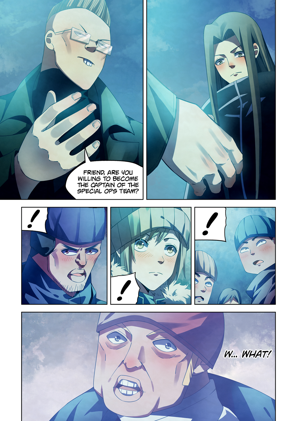 The Last Human chapter 316 page 4