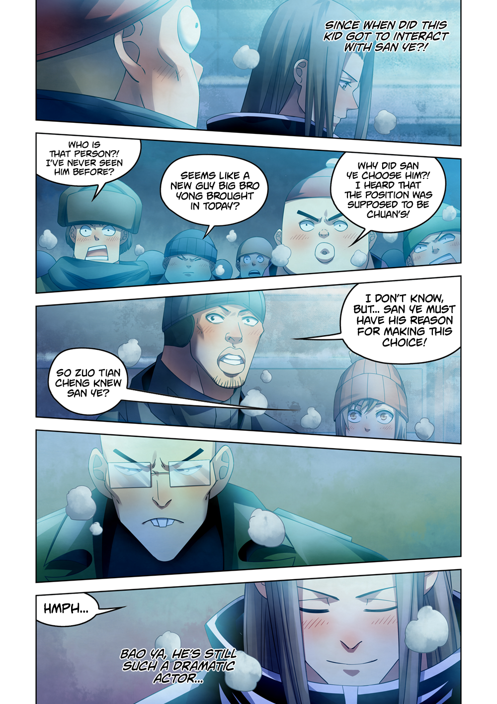 The Last Human chapter 316 page 5