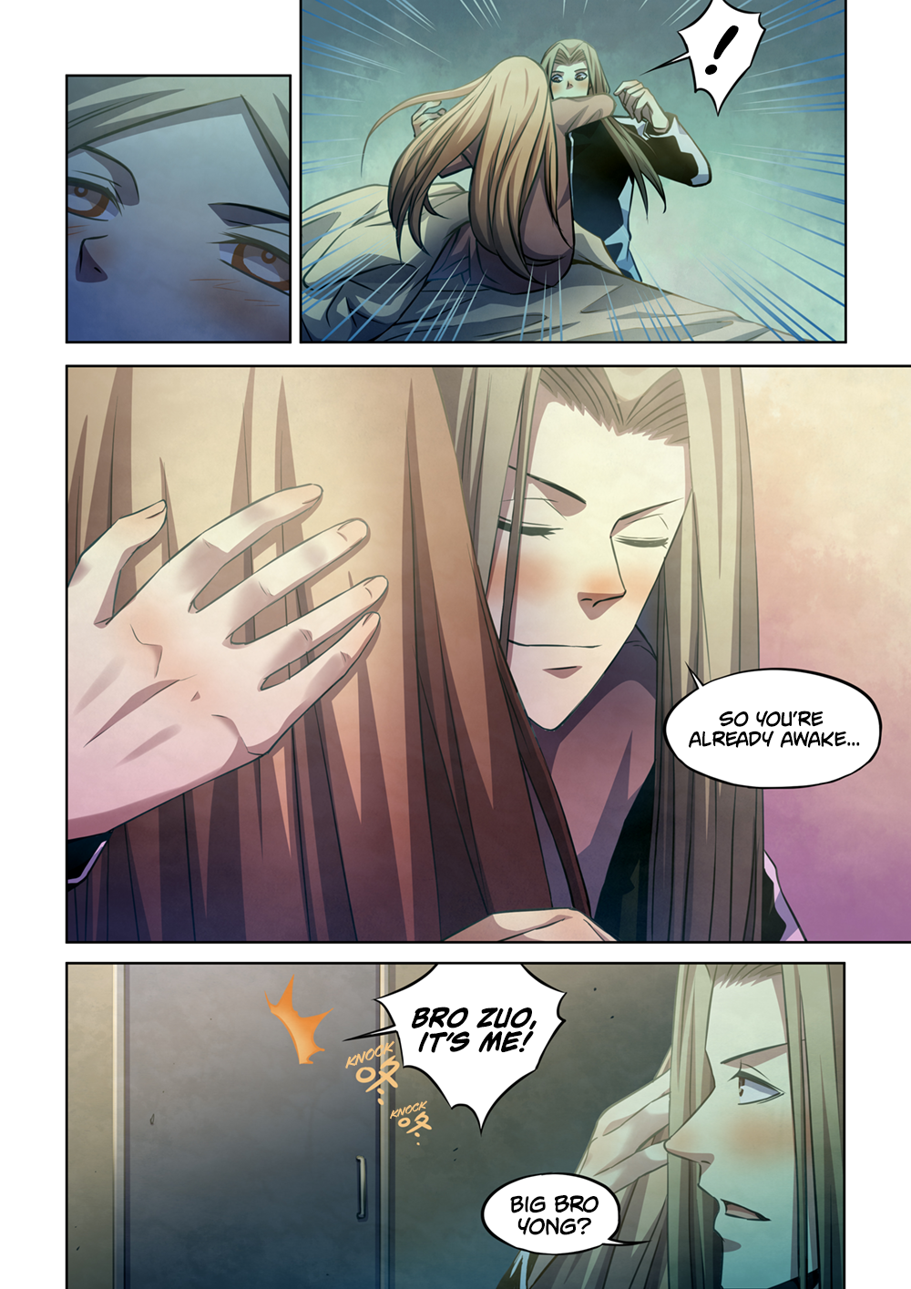 The Last Human chapter 317 page 3