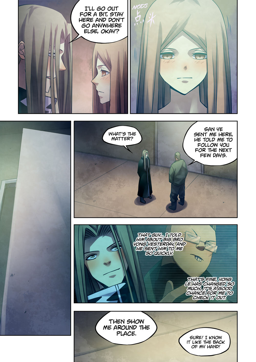 The Last Human chapter 317 page 4
