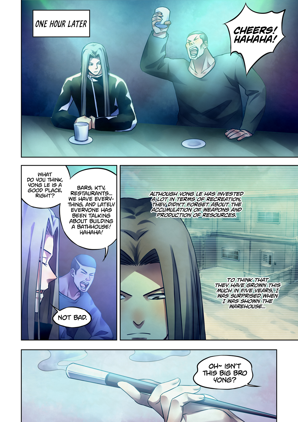 The Last Human chapter 317 page 5