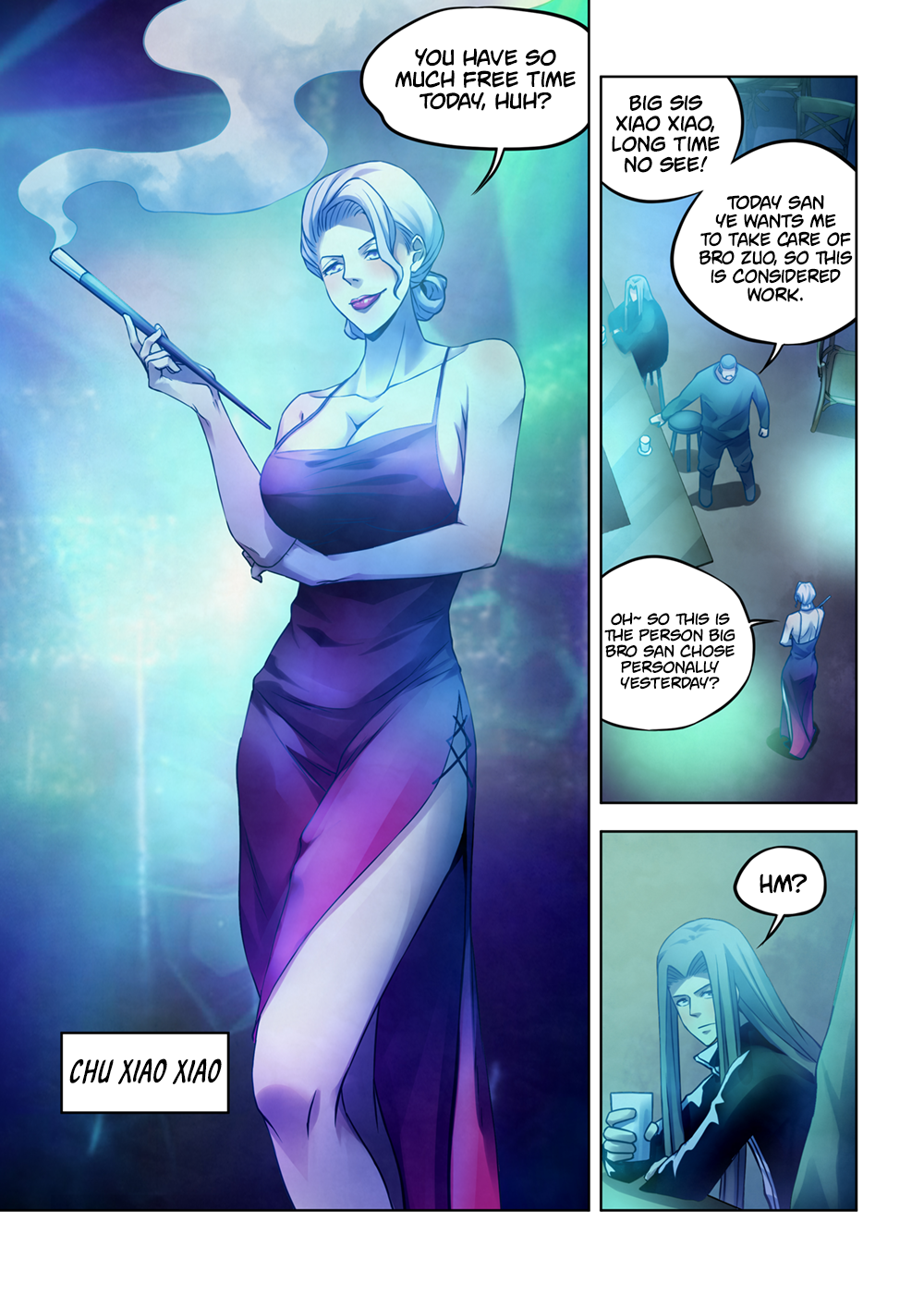 The Last Human chapter 317 page 6