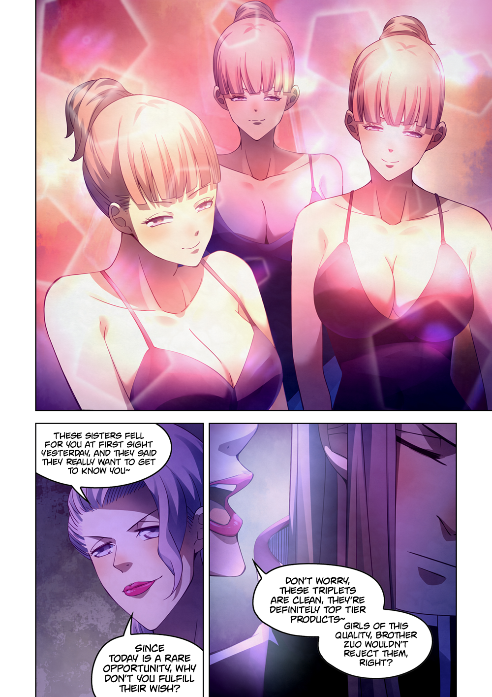 The Last Human chapter 318 page 3