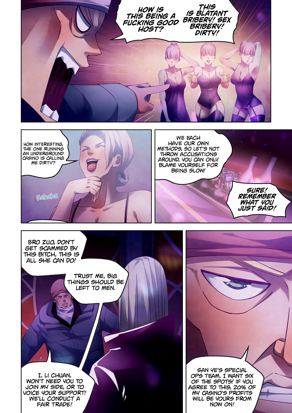 The Last Human chapter 318 page 5