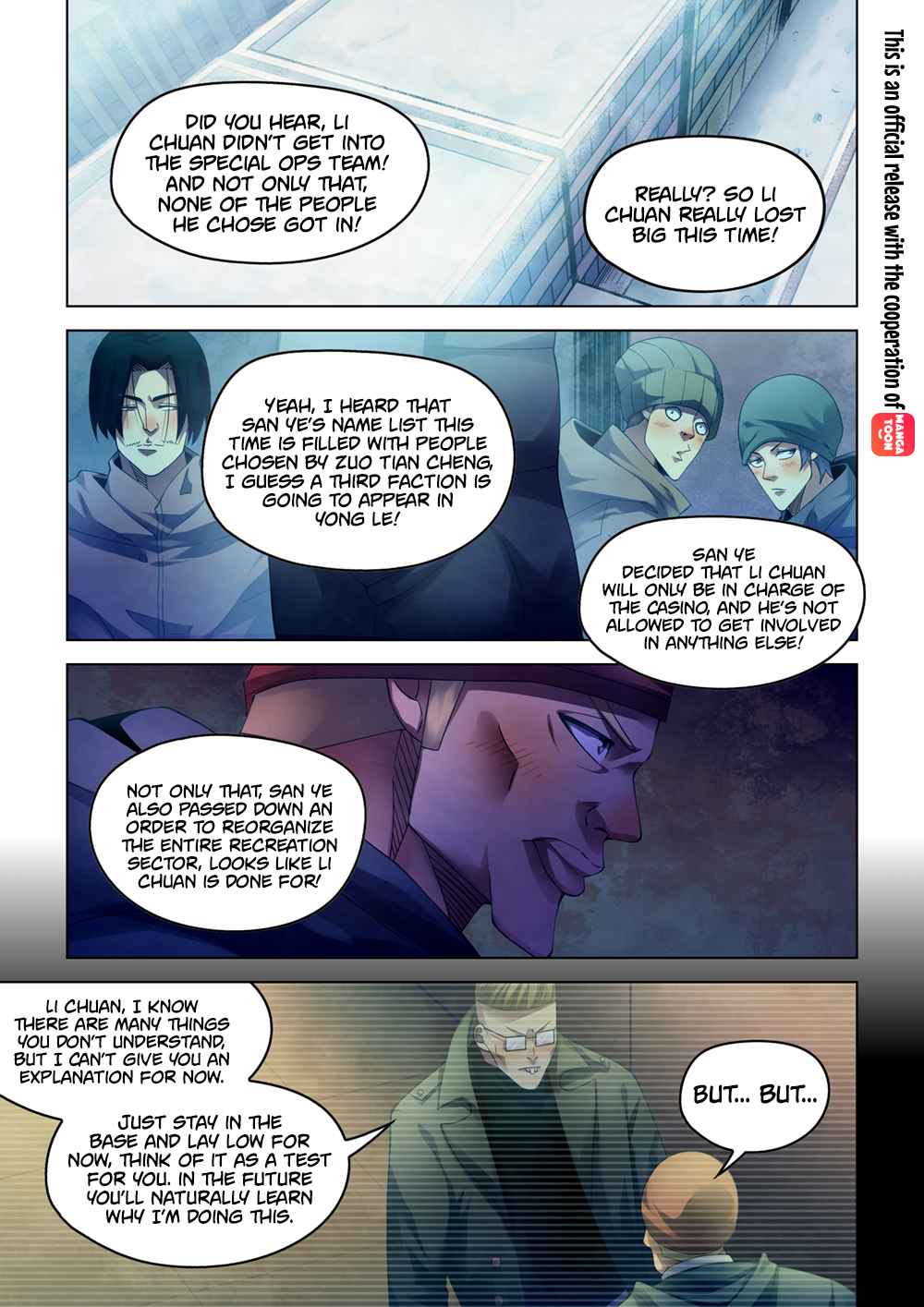 The Last Human chapter 319 page 2