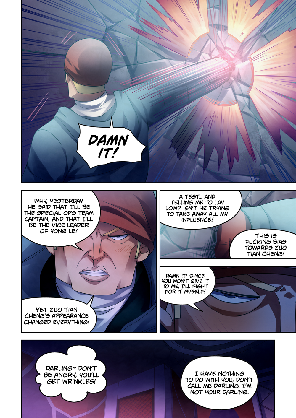 The Last Human chapter 319 page 3
