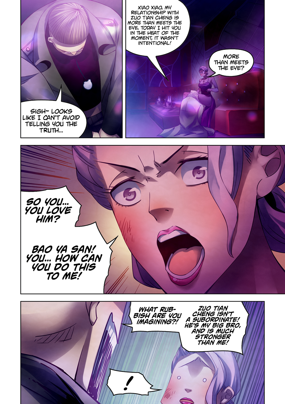 The Last Human chapter 319 page 5
