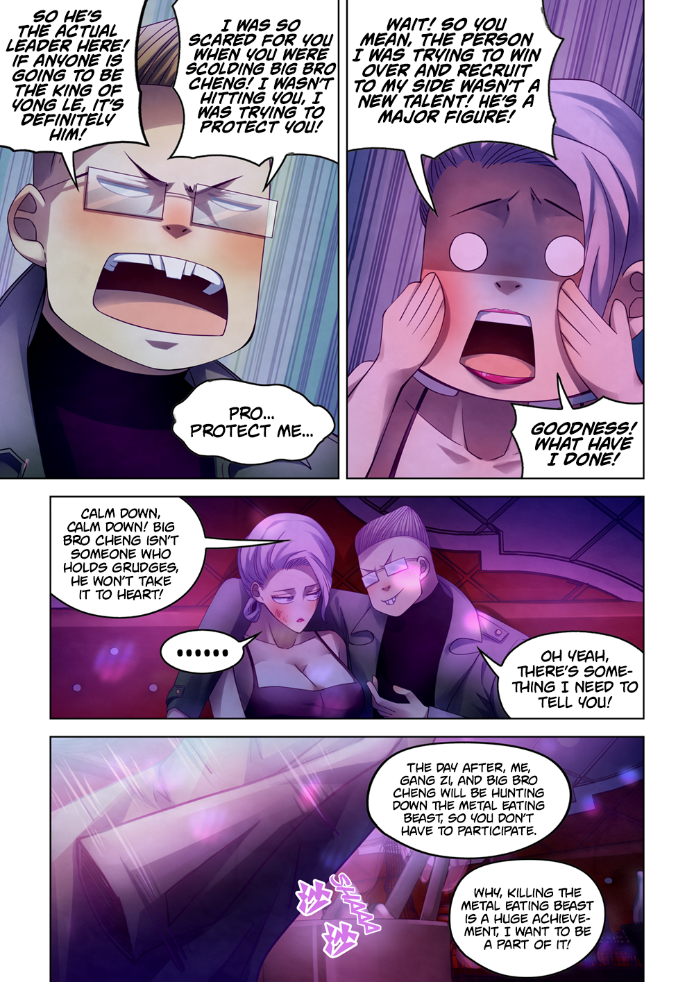 The Last Human chapter 319 page 6