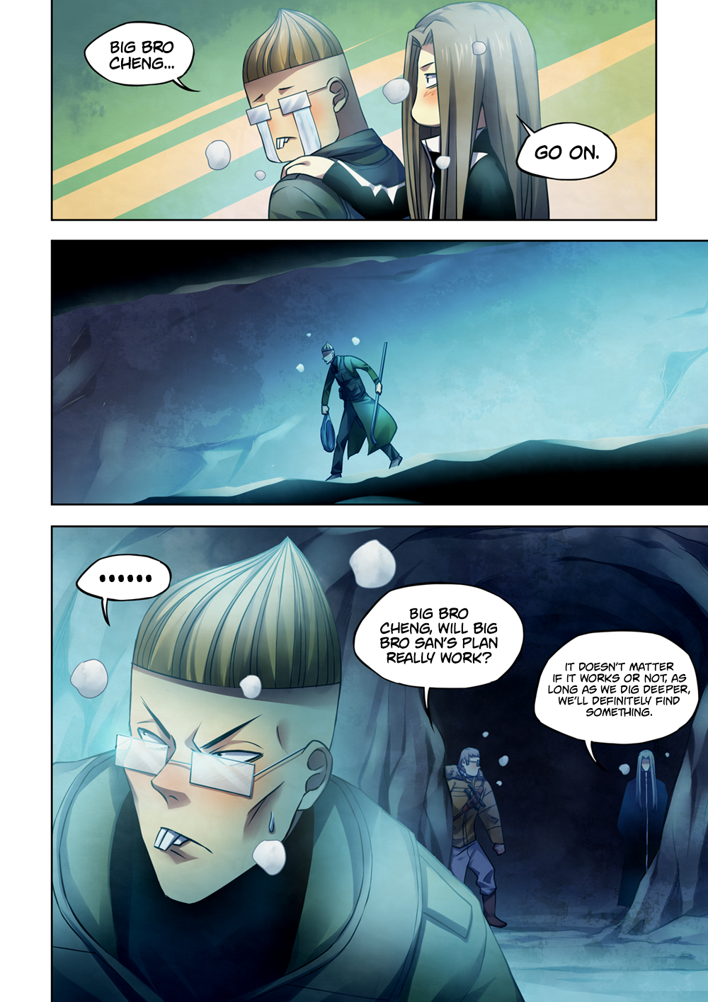 The Last Human chapter 320 page 3