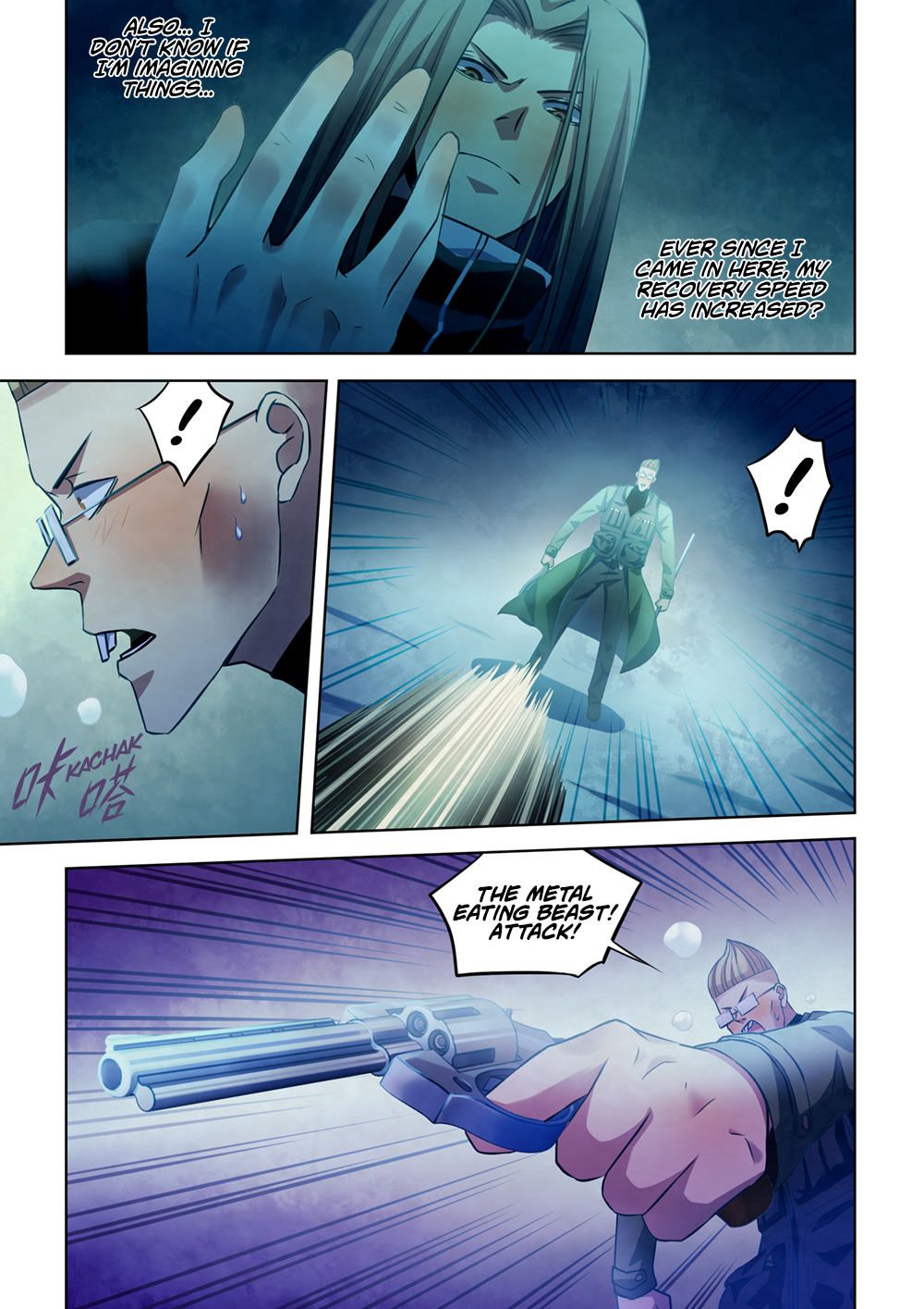 The Last Human chapter 320 page 4