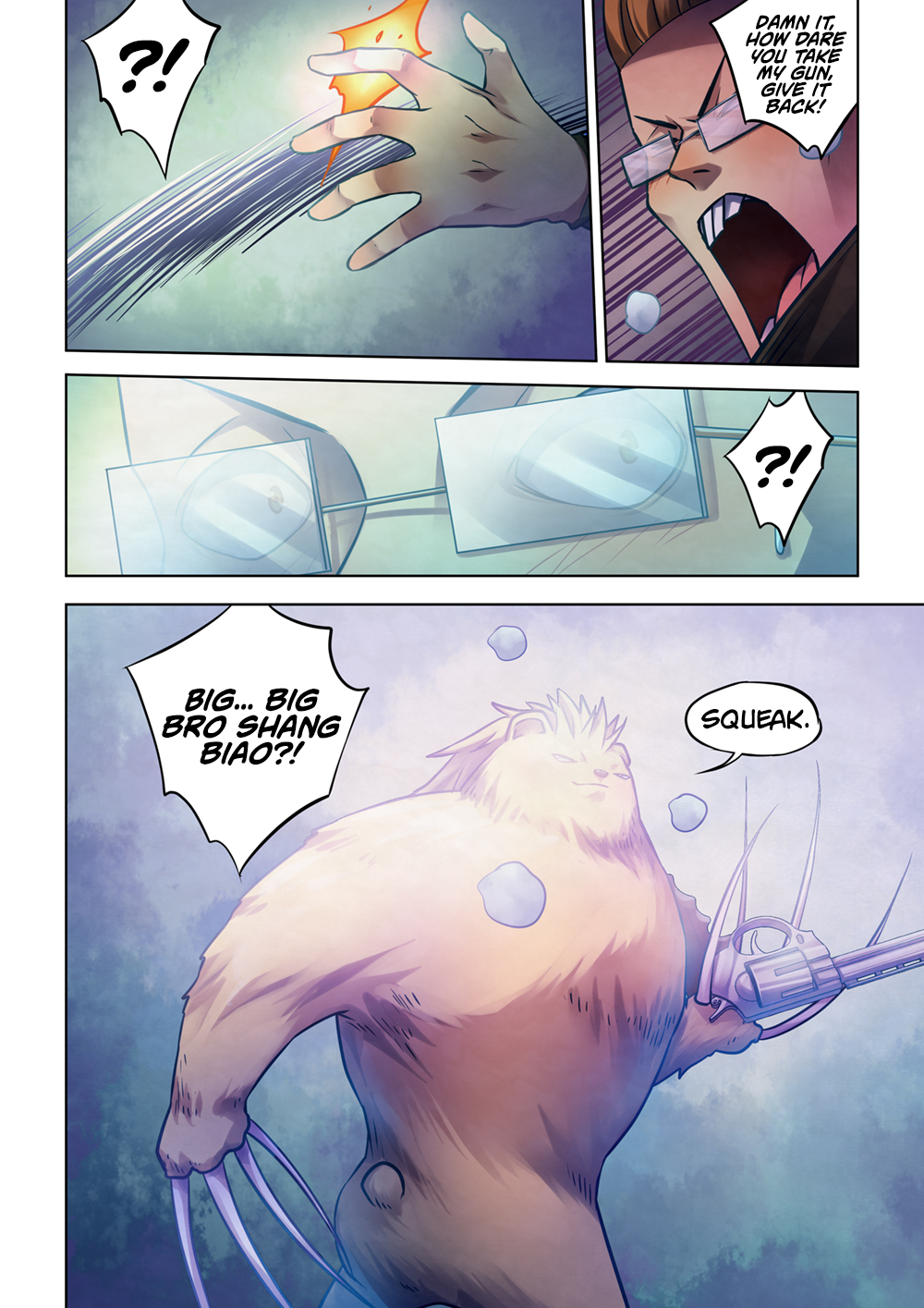 The Last Human chapter 320 page 5