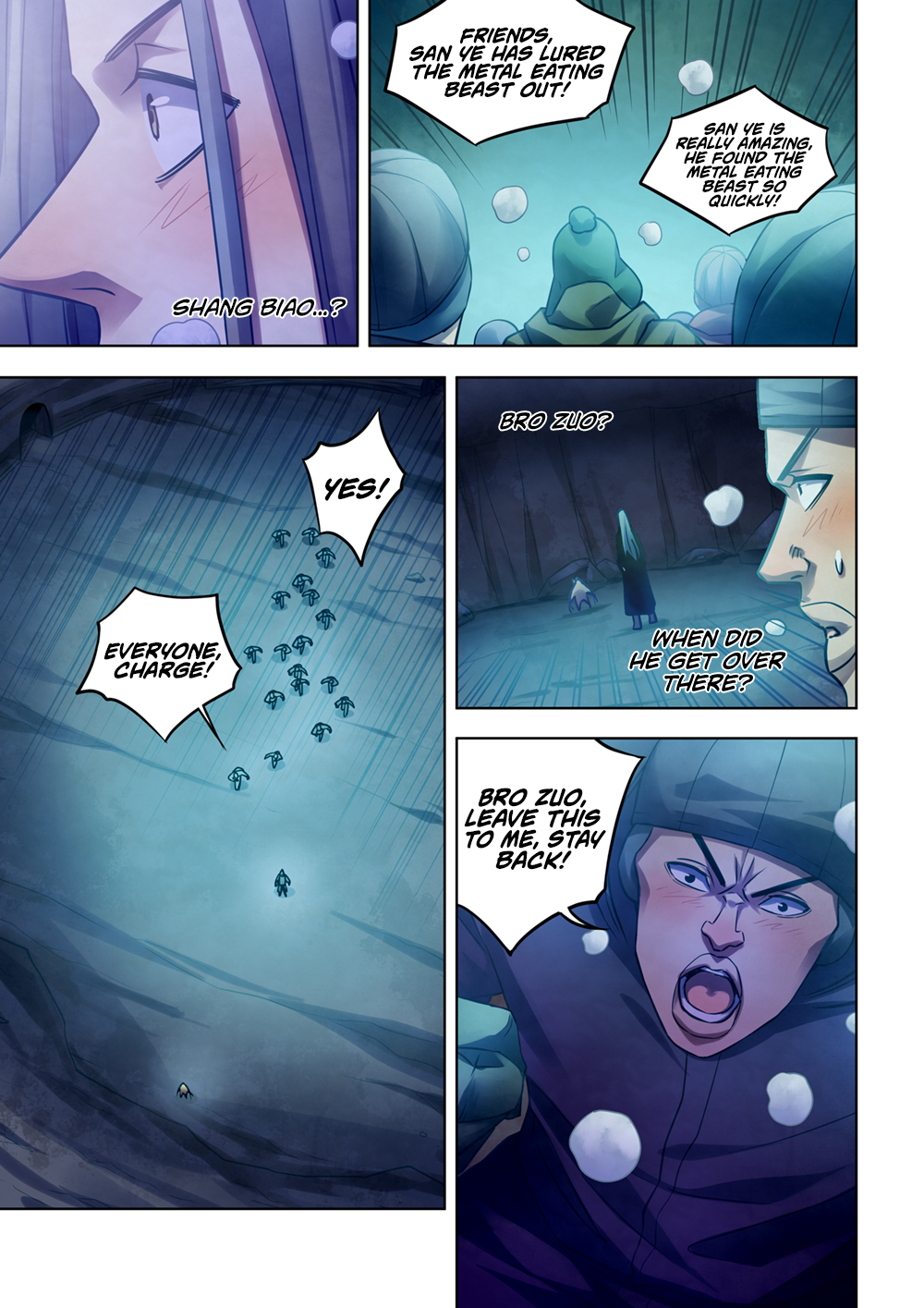 The Last Human chapter 320 page 6