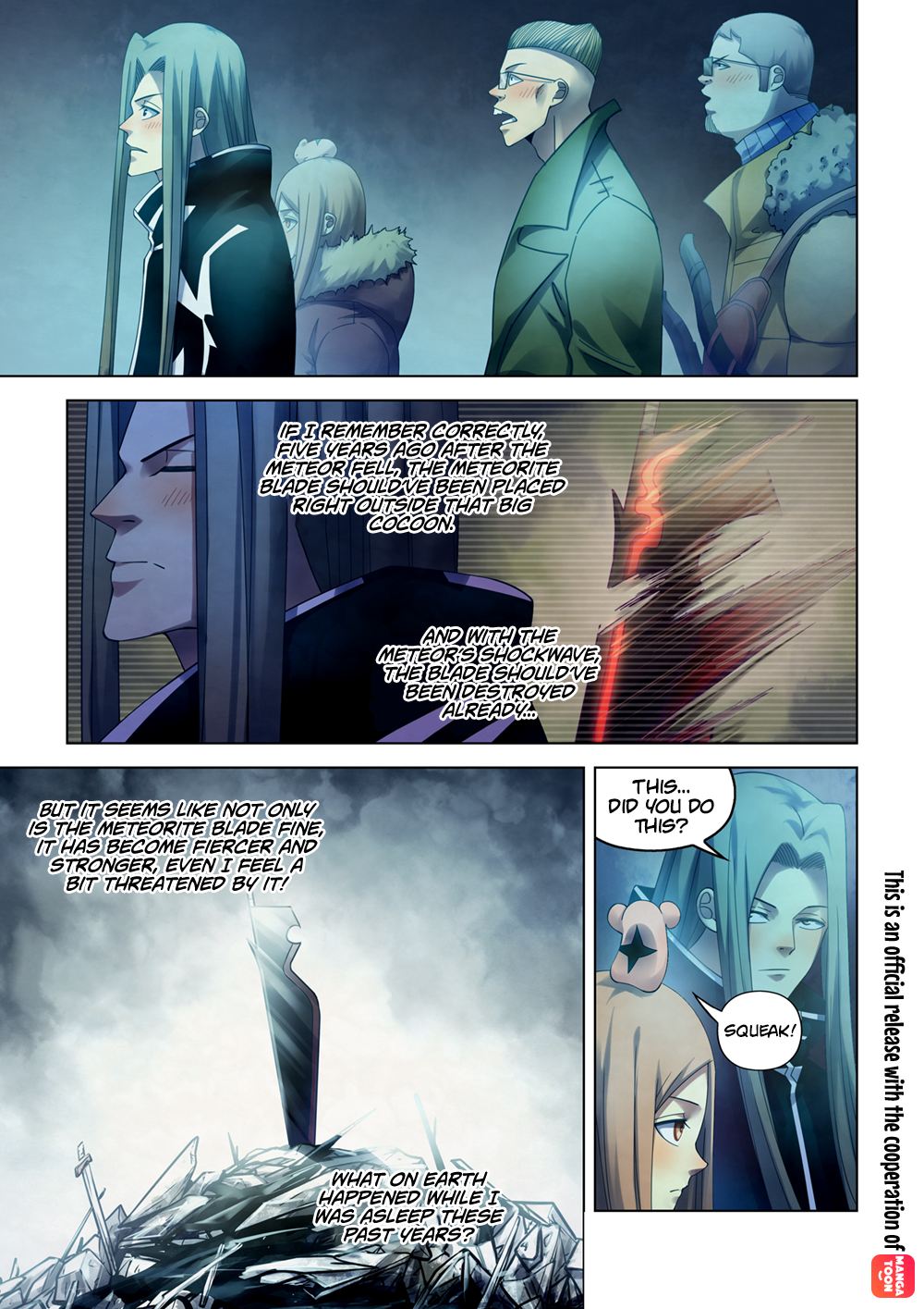 The Last Human chapter 321 page 2