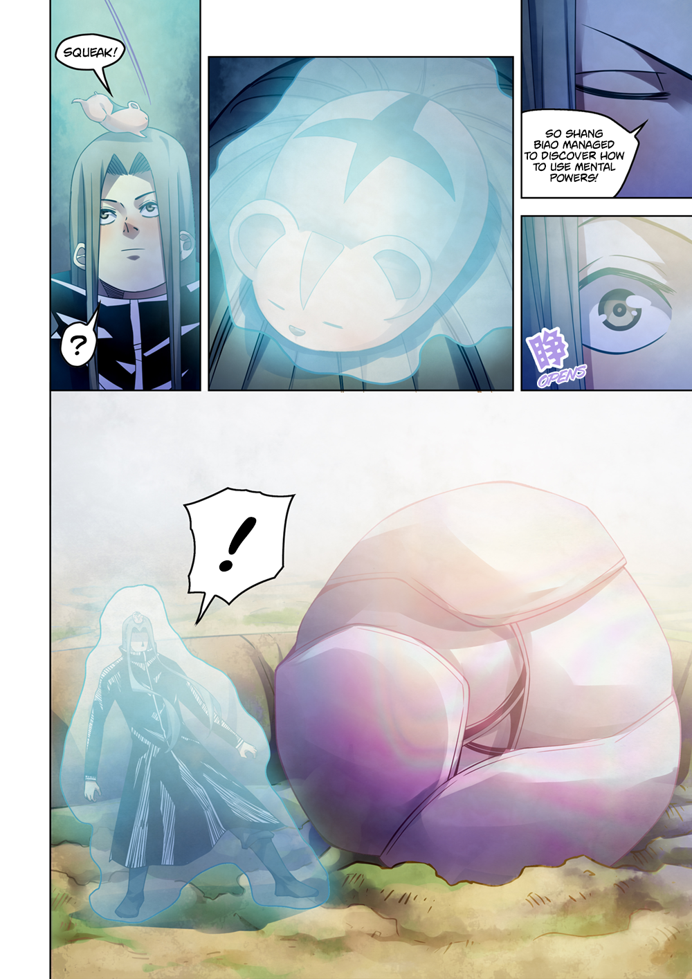 The Last Human chapter 321 page 3