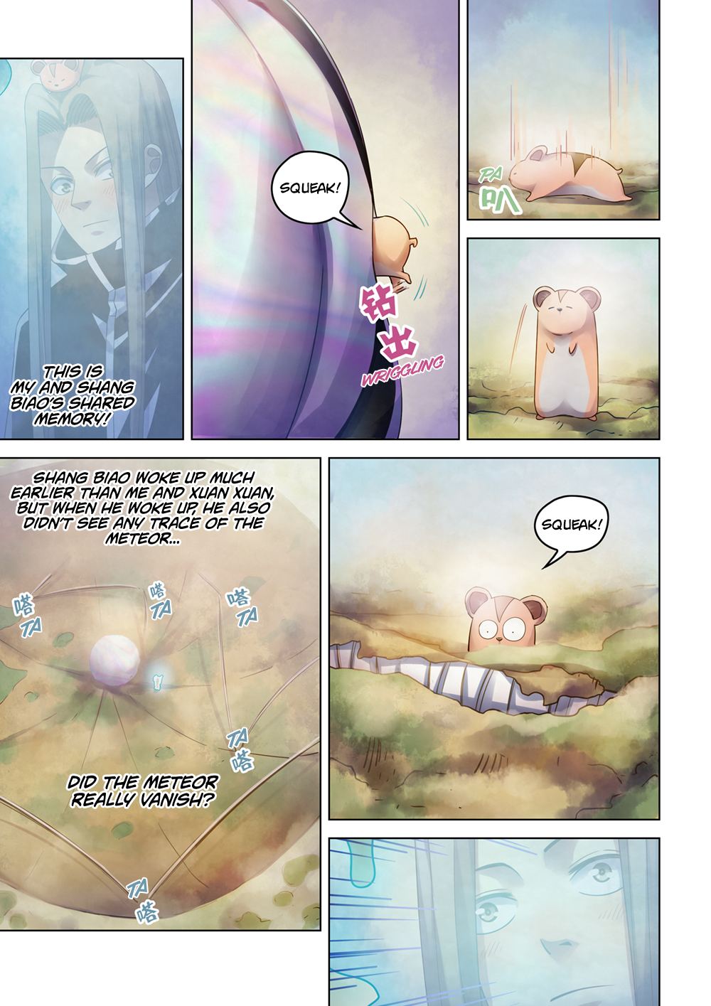 The Last Human chapter 321 page 4