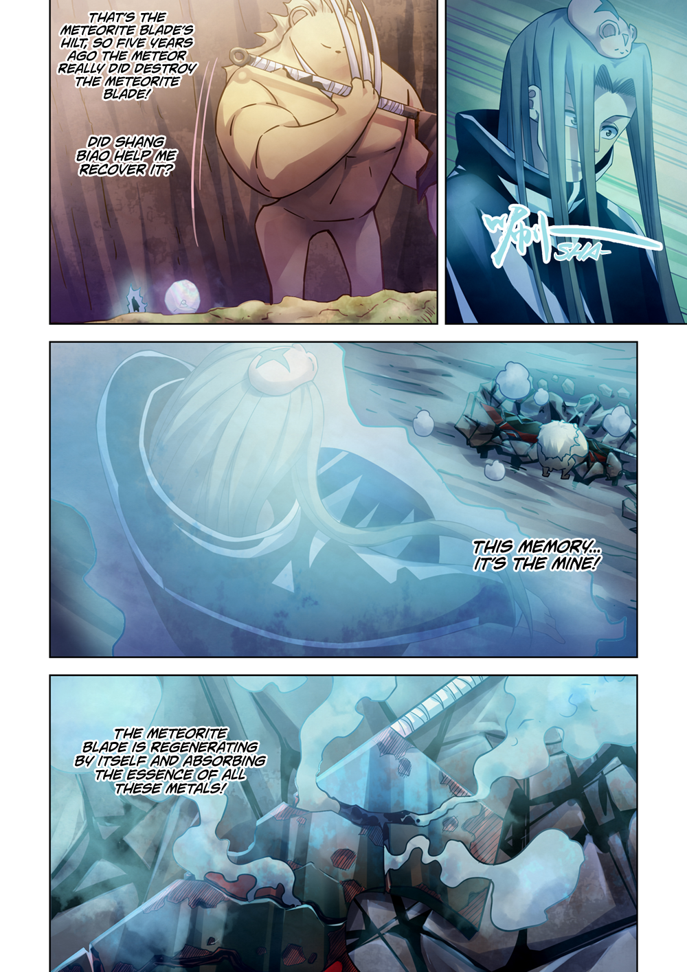 The Last Human chapter 321 page 5