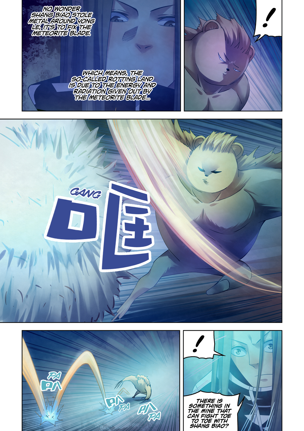 The Last Human chapter 321 page 6