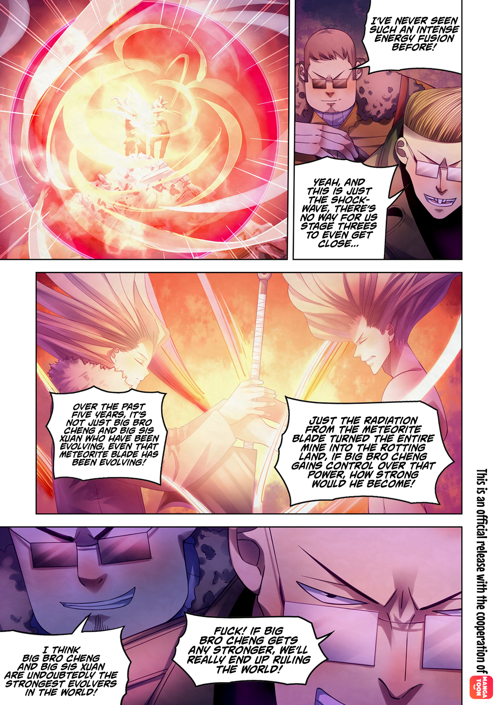 The Last Human chapter 322 page 2