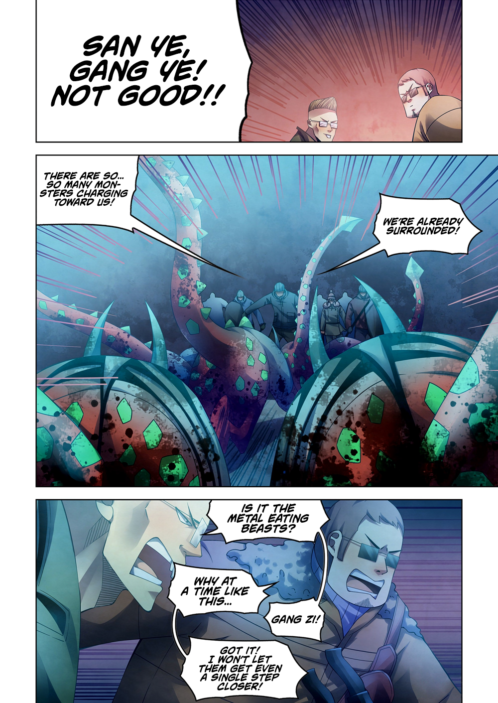 The Last Human chapter 322 page 3