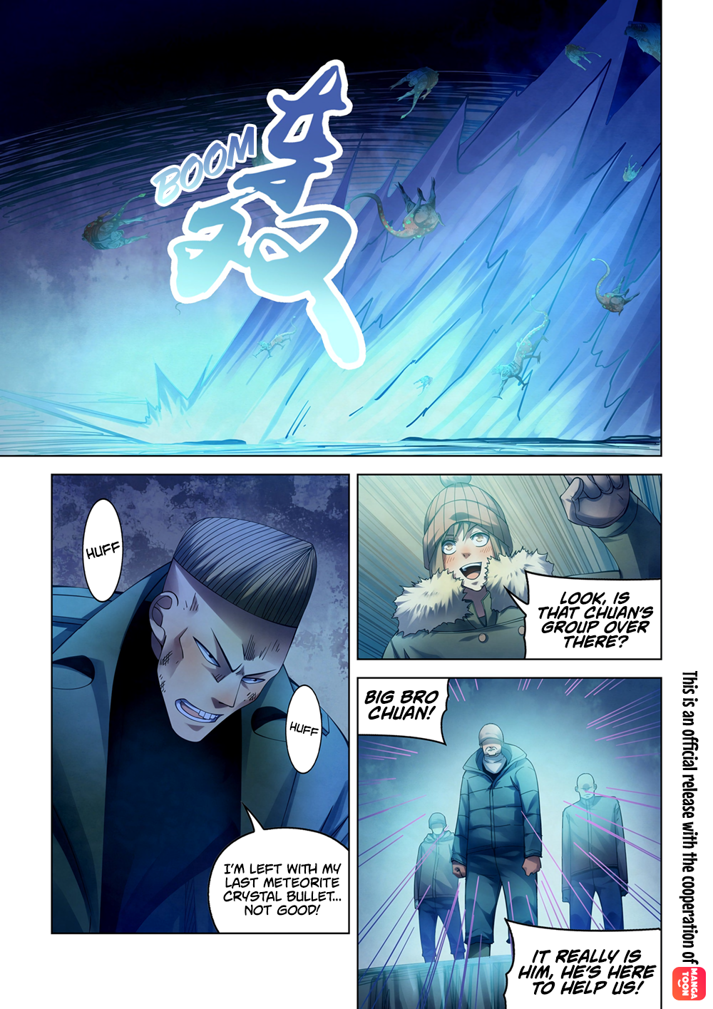 The Last Human chapter 323 page 2