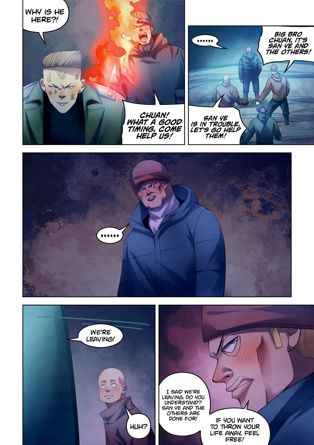 The Last Human chapter 323 page 3