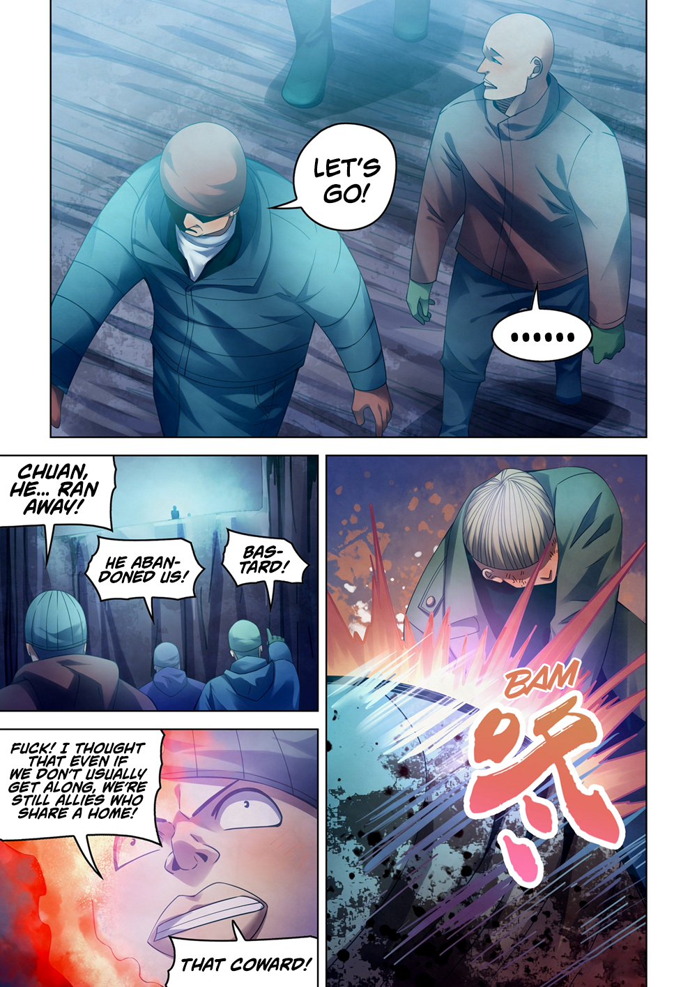 The Last Human chapter 323 page 4
