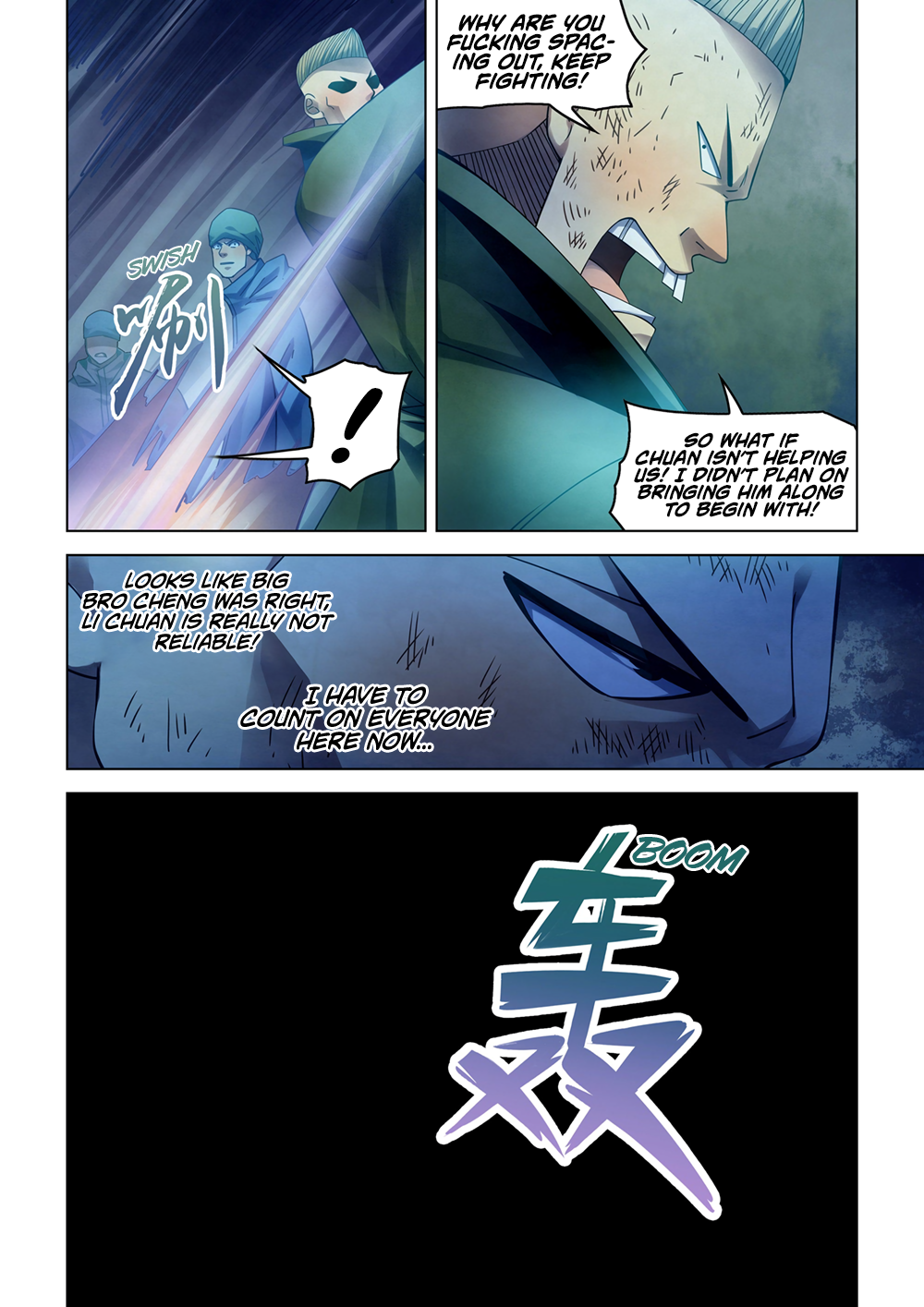 The Last Human chapter 323 page 5