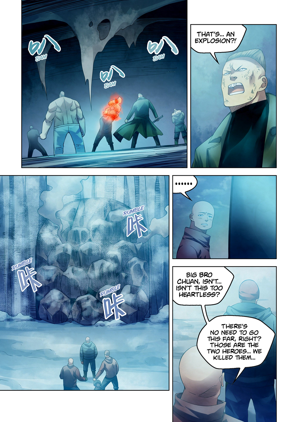 The Last Human chapter 323 page 6