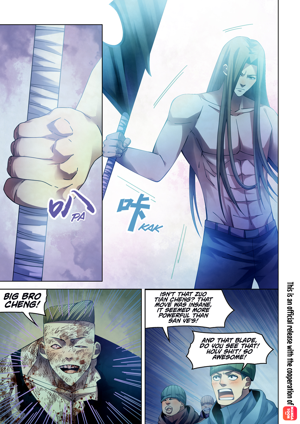 The Last Human chapter 324 page 2