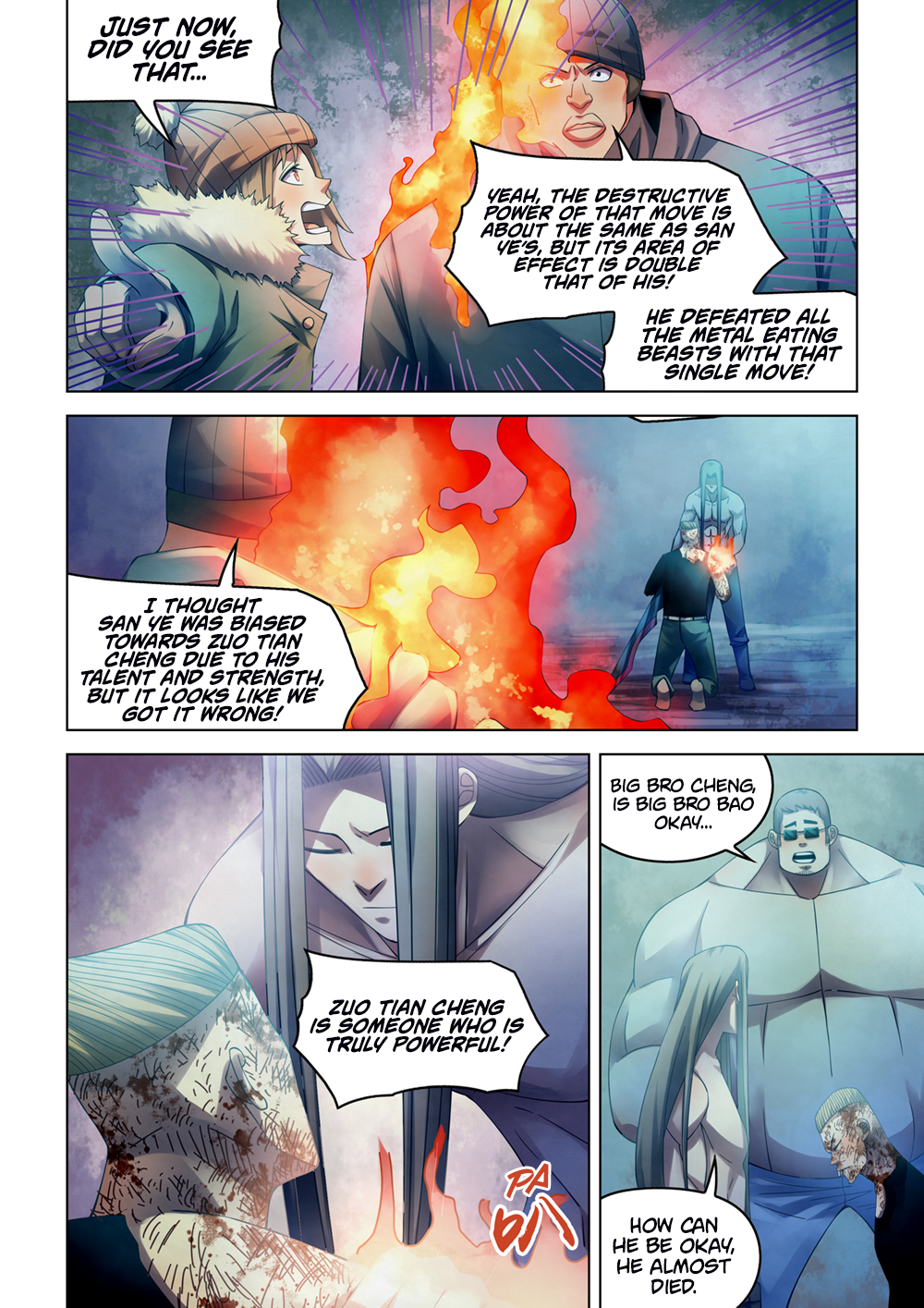 The Last Human chapter 324 page 3