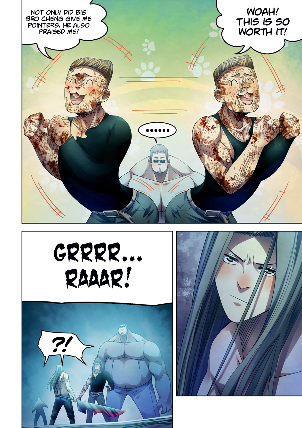 The Last Human chapter 324 page 5