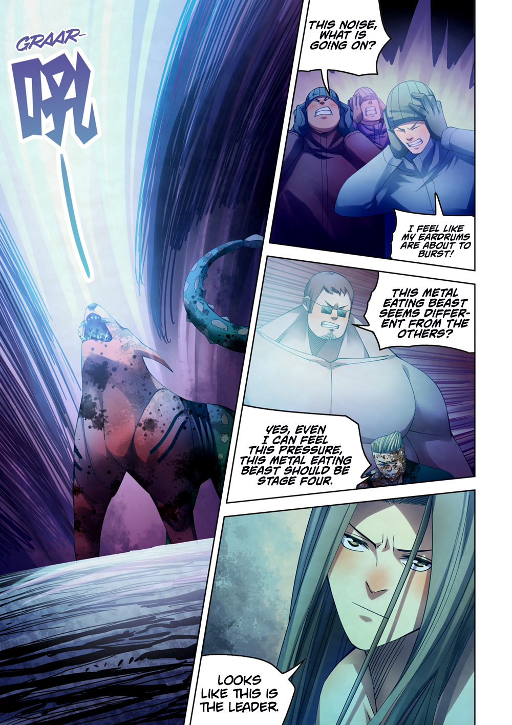 The Last Human chapter 324 page 6