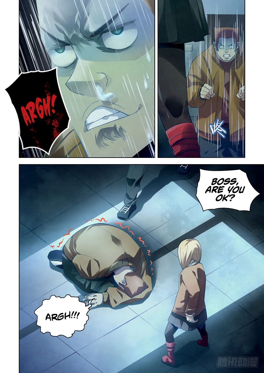 The Last Human chapter 32 page 2