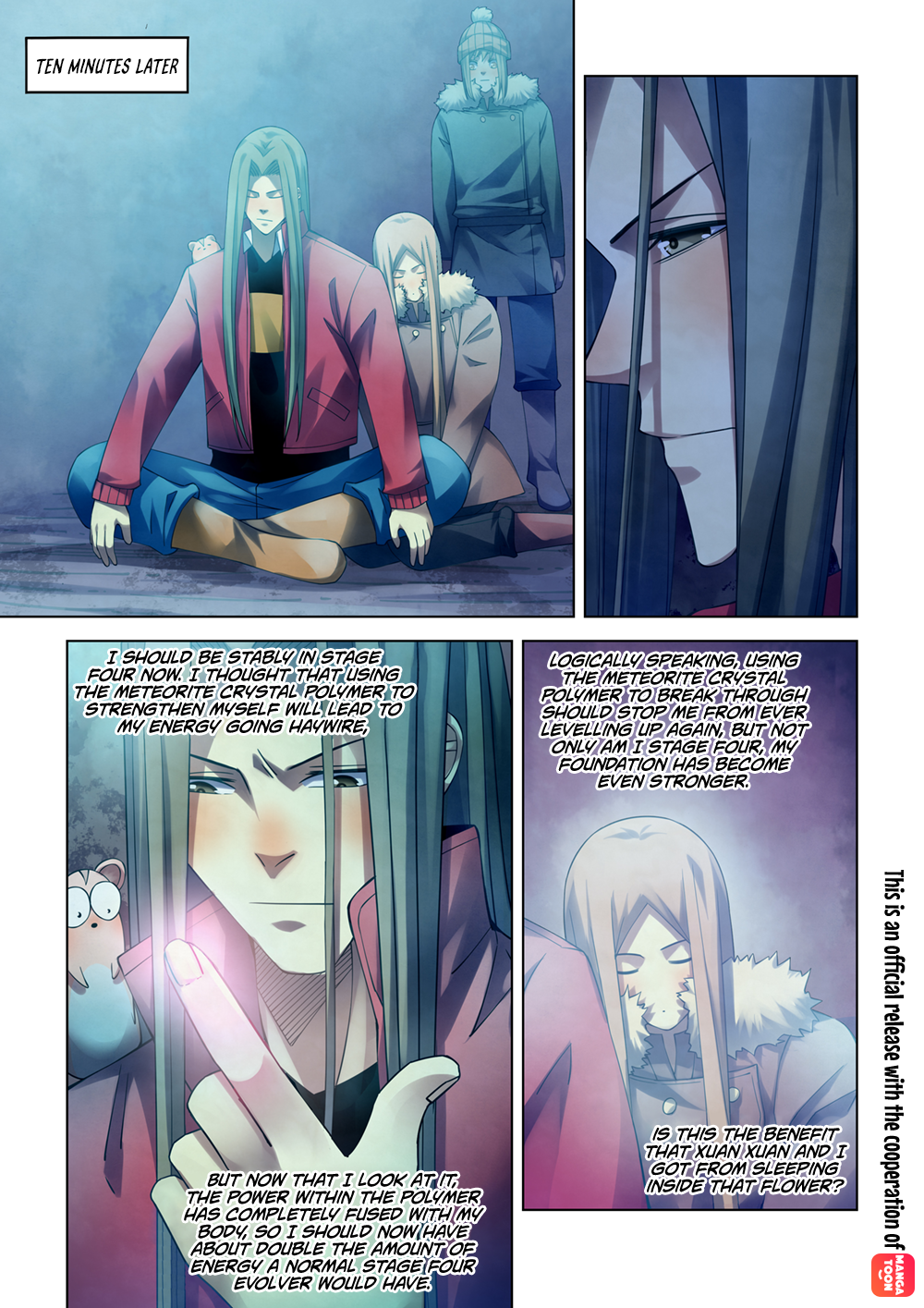 The Last Human chapter 325 page 2