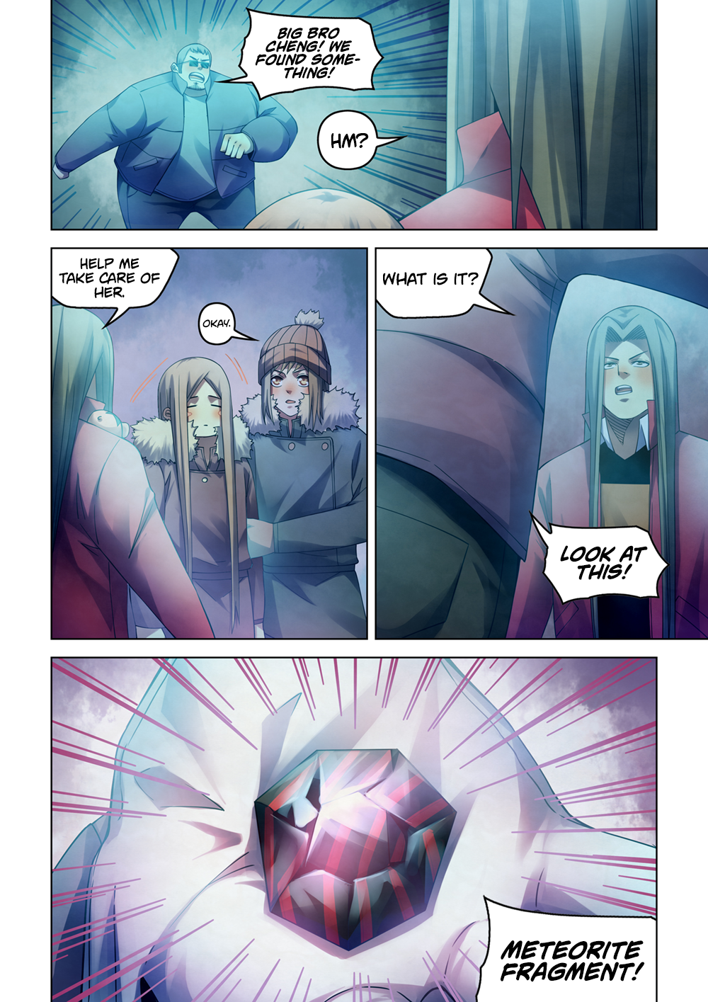 The Last Human chapter 325 page 3