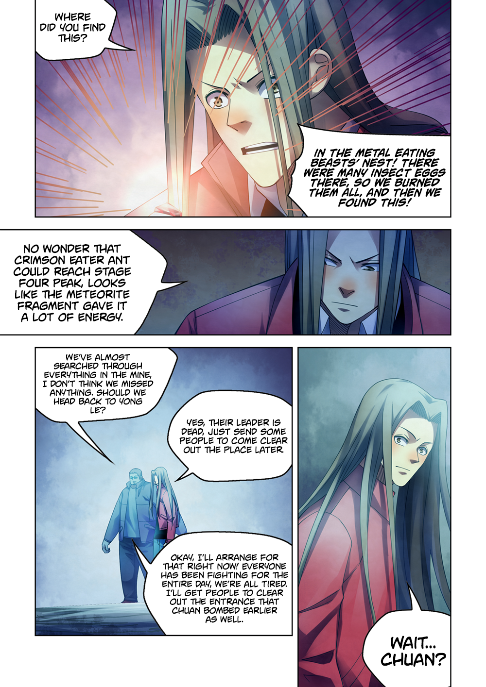 The Last Human chapter 325 page 4