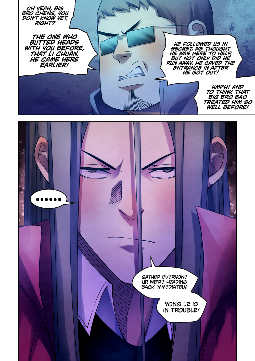 The Last Human chapter 325 page 5