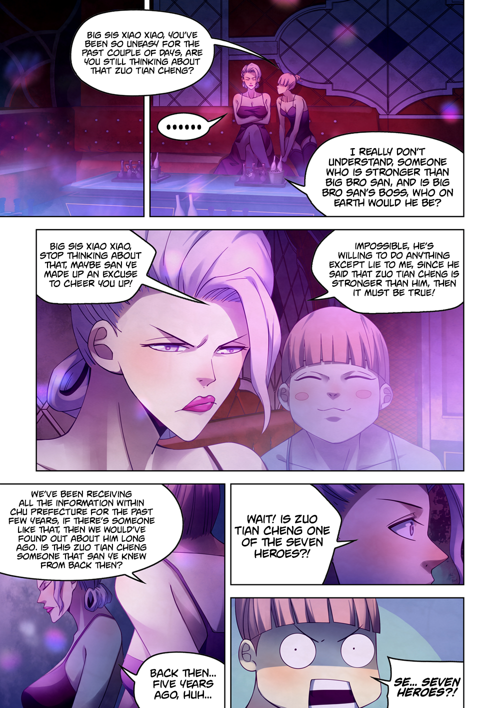 The Last Human chapter 325 page 6