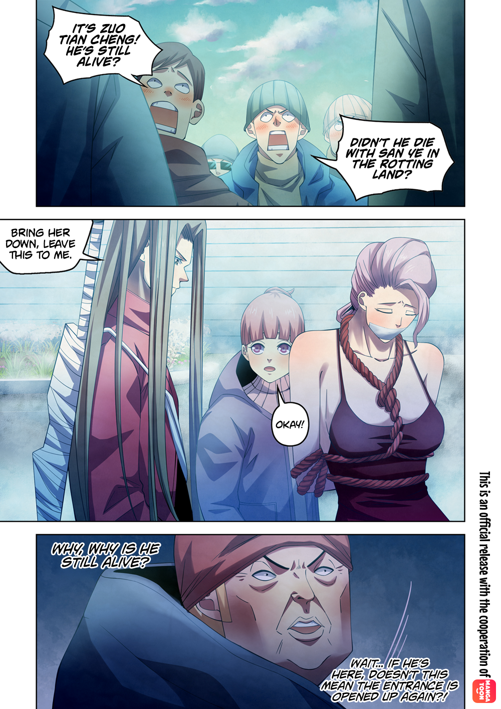 The Last Human chapter 326 page 2