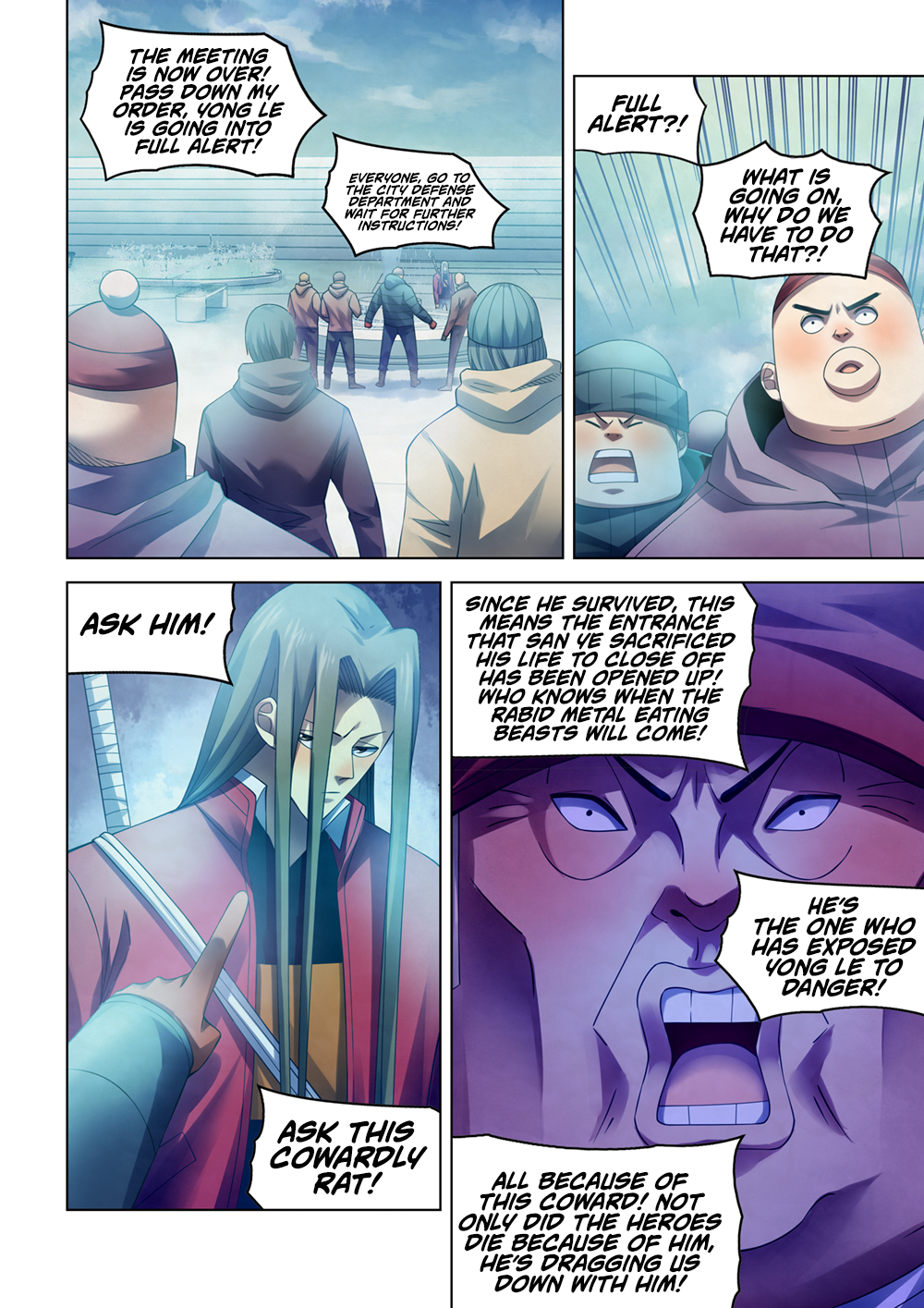 The Last Human chapter 326 page 3