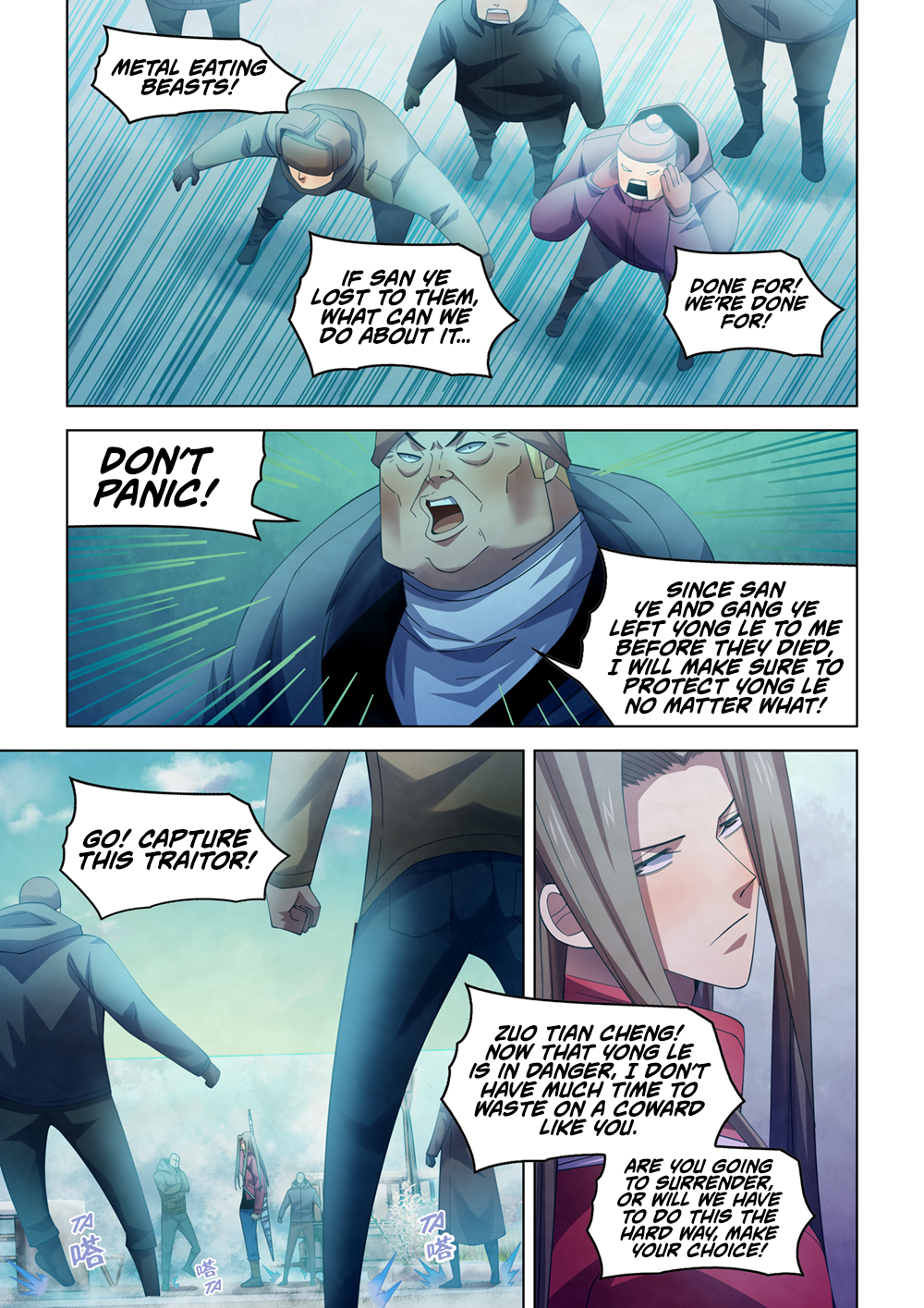 The Last Human chapter 326 page 4