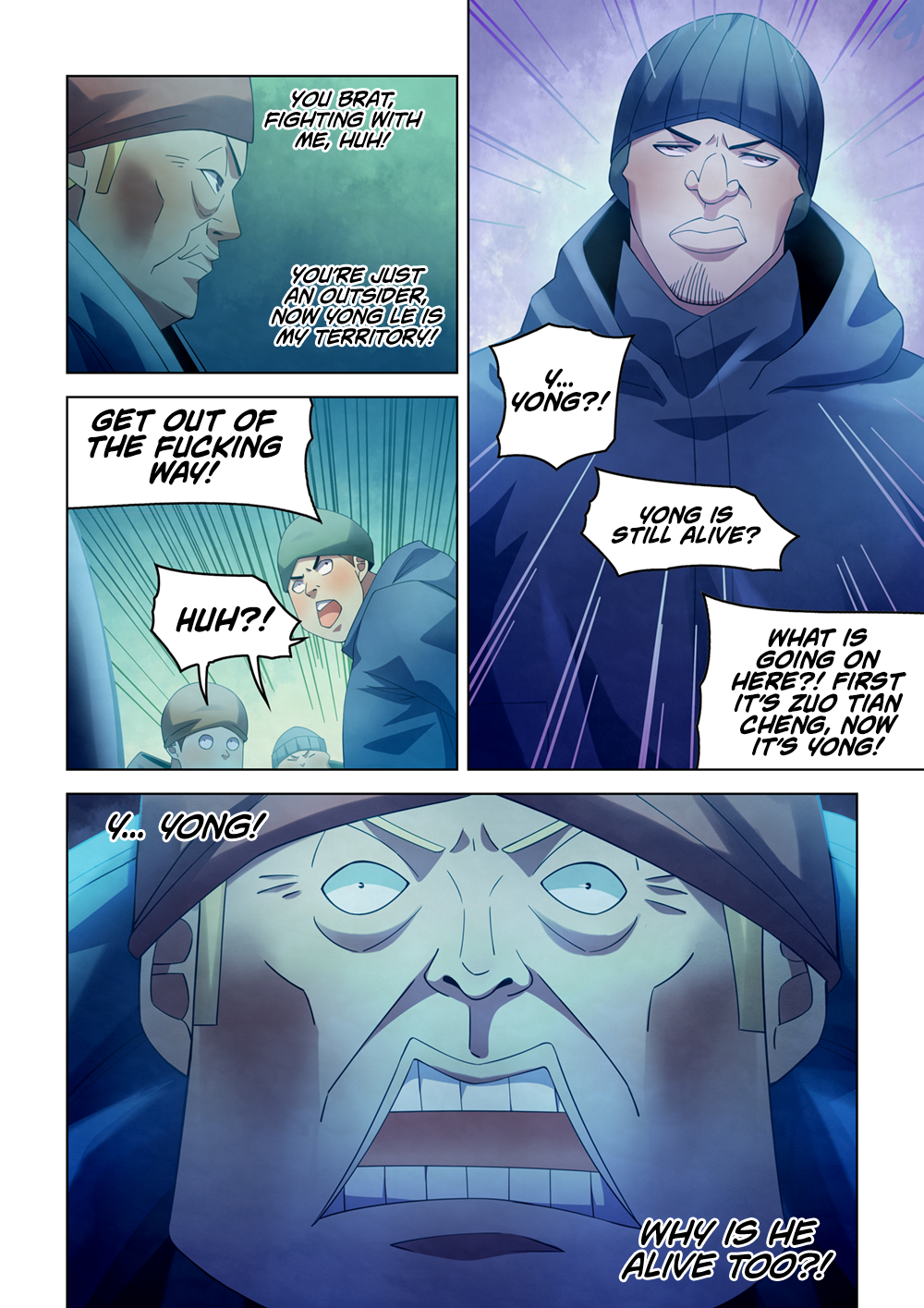 The Last Human chapter 326 page 5