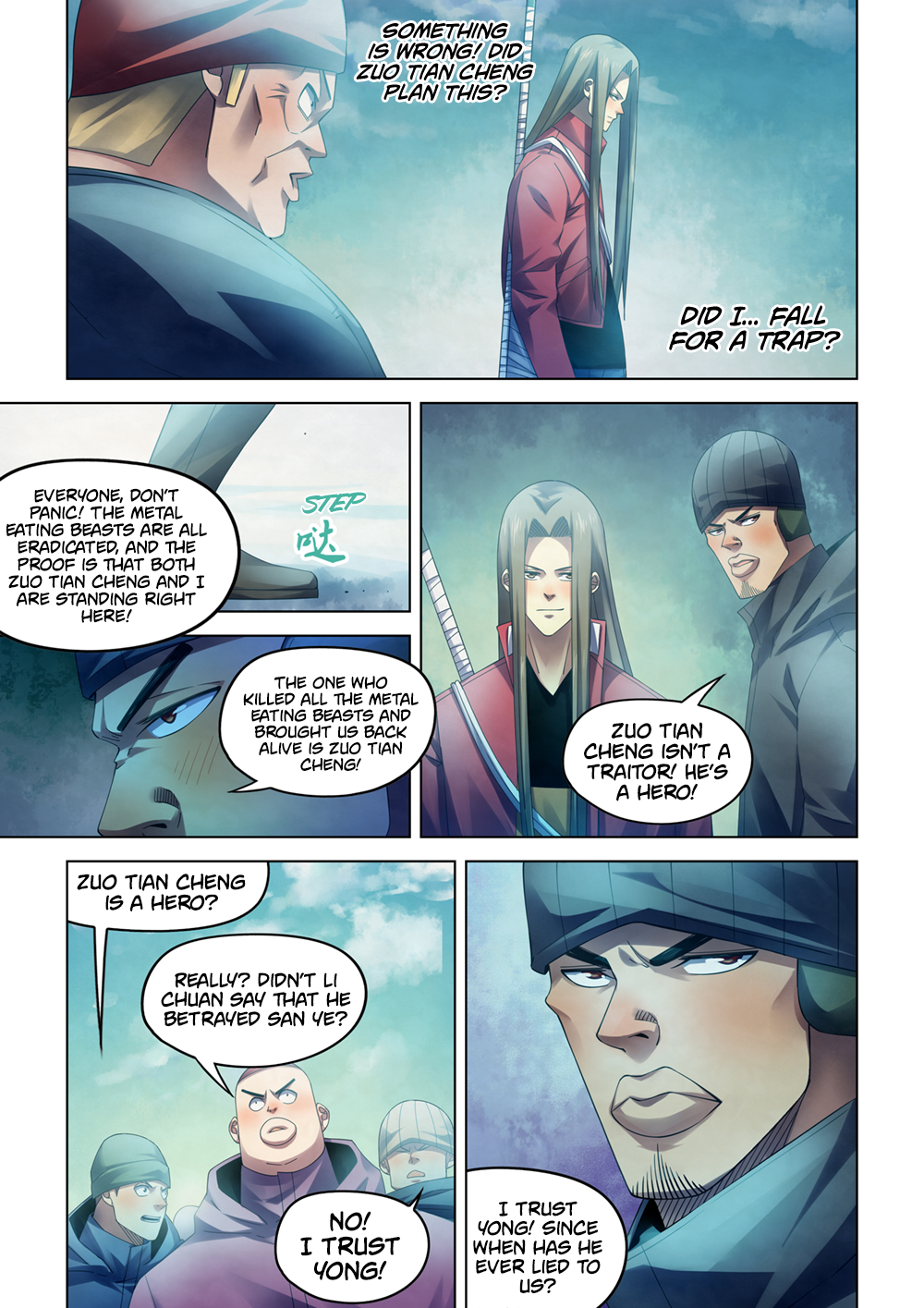 The Last Human chapter 326 page 6