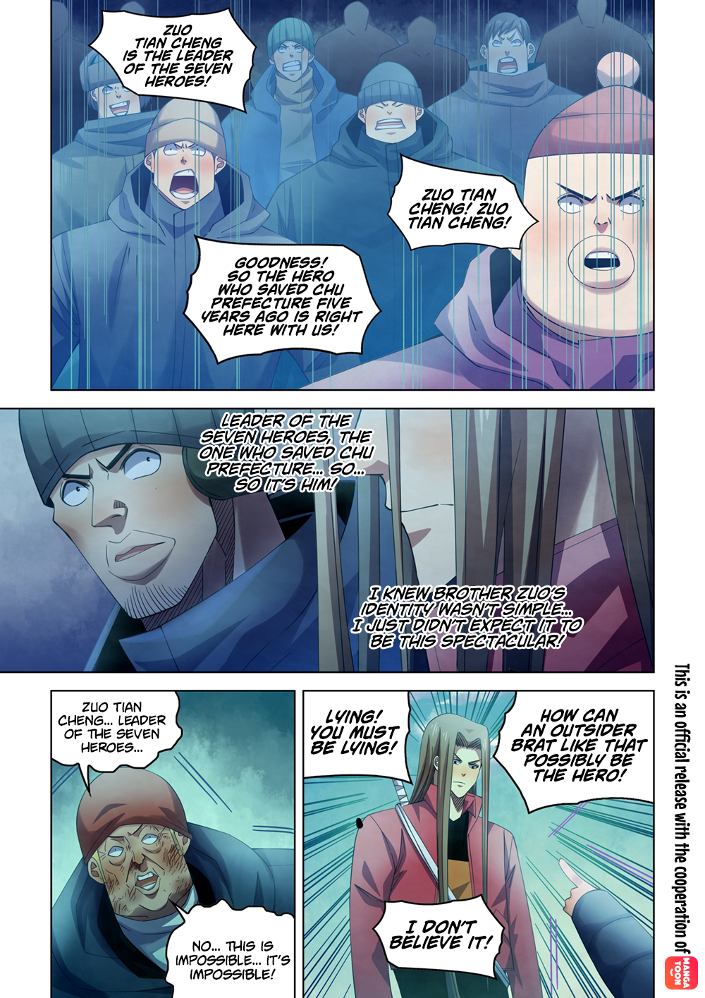 The Last Human chapter 327 page 2