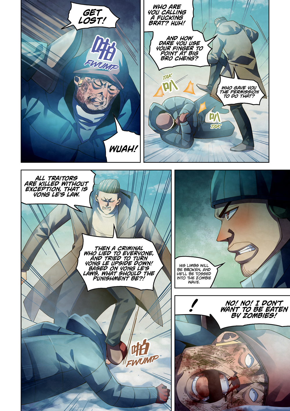 The Last Human chapter 327 page 3