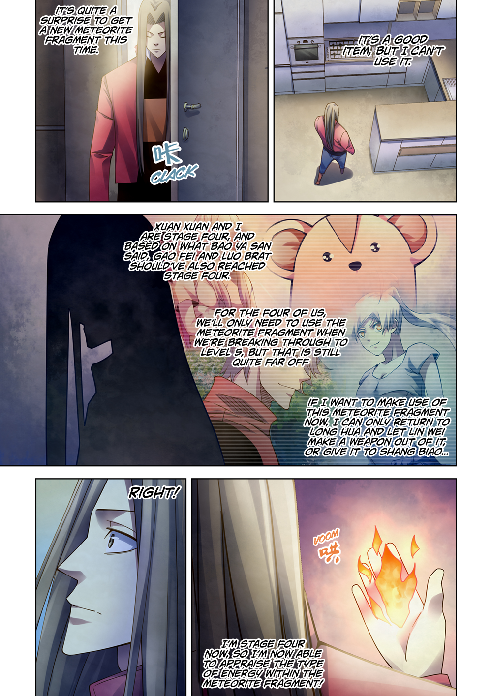 The Last Human chapter 327 page 6