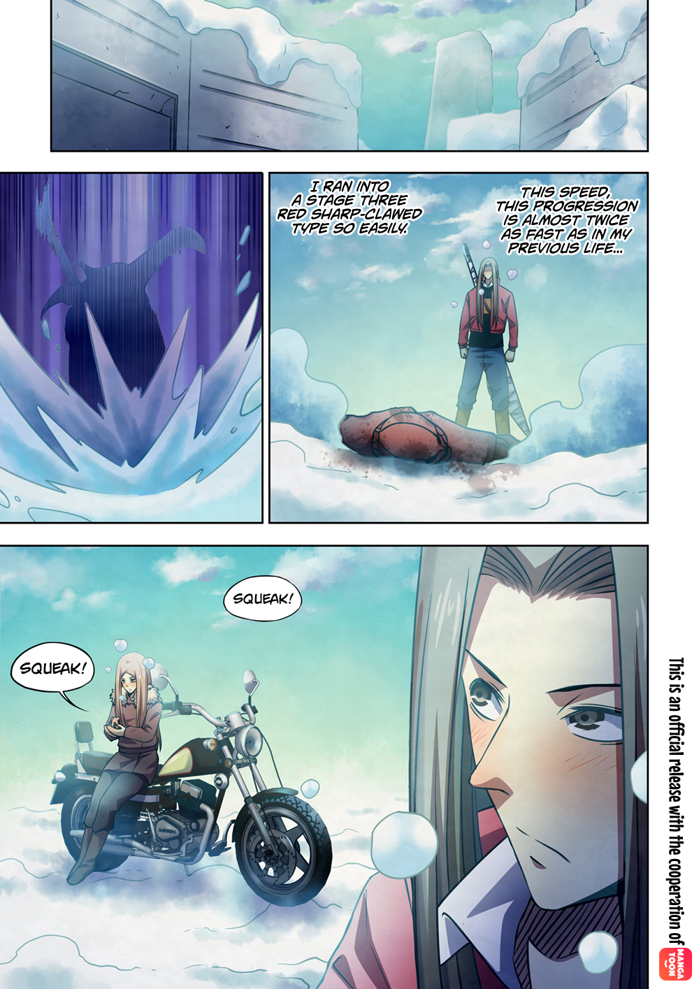 The Last Human chapter 328 page 2