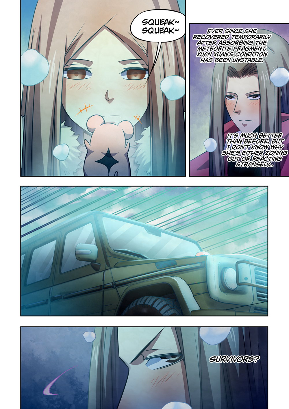 The Last Human chapter 328 page 3