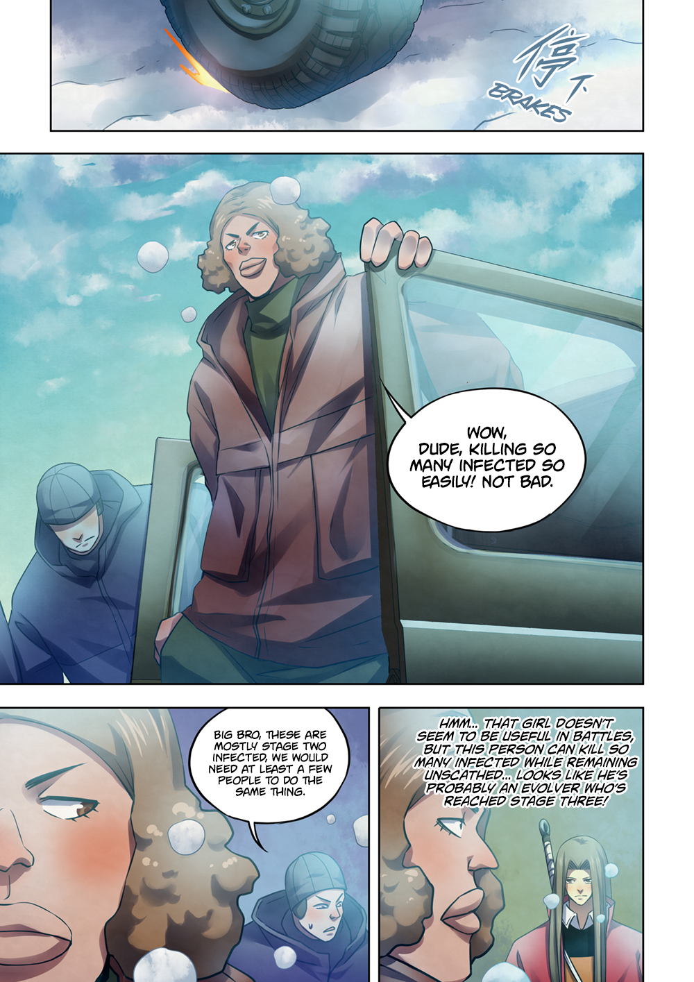 The Last Human chapter 328 page 4